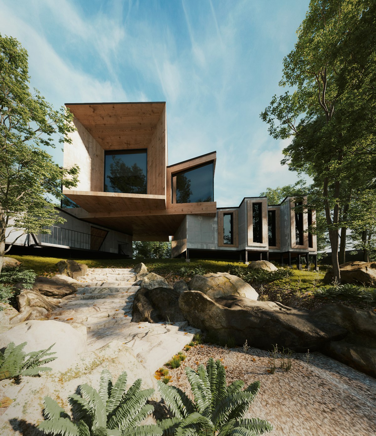 Villa T — Rixheim