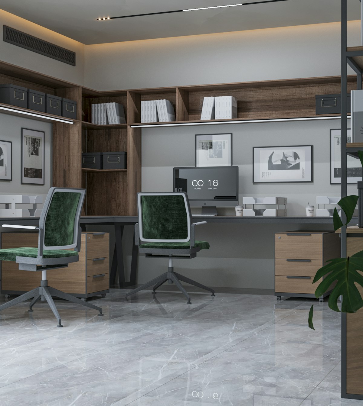 Extension Bois — Habsheim - vue 1